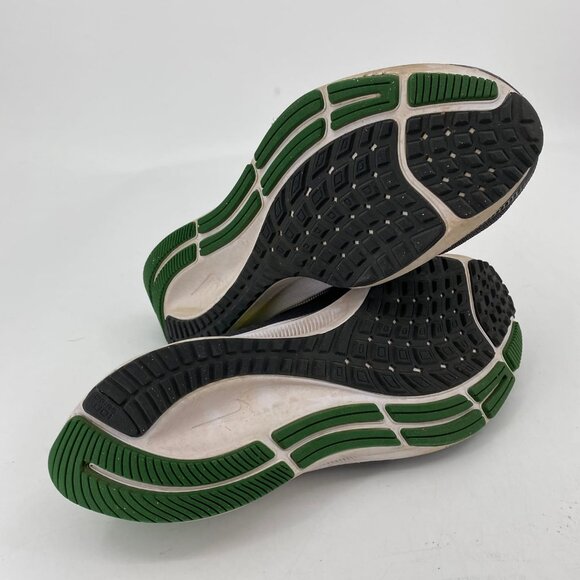 Nike Gray-Green Athletic Lace-Up Shoes | Men\'s Size 8